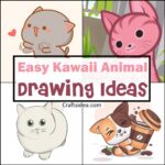 Easy Kawaii Animal Drawing Ideas