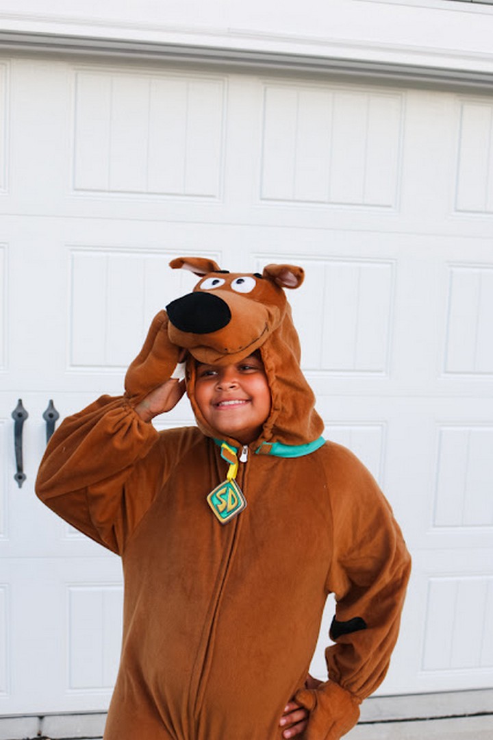A Fun Scooby Doo Family Costume And How To Create Your Own