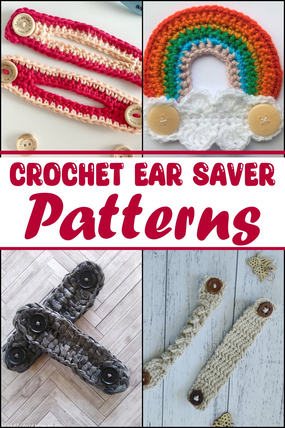 Crochet Ear Saver Patterns 1