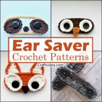 Crochet Ear Saver Patterns