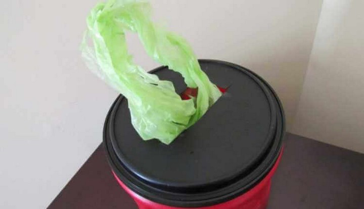 Coffee Can Plastic keeper