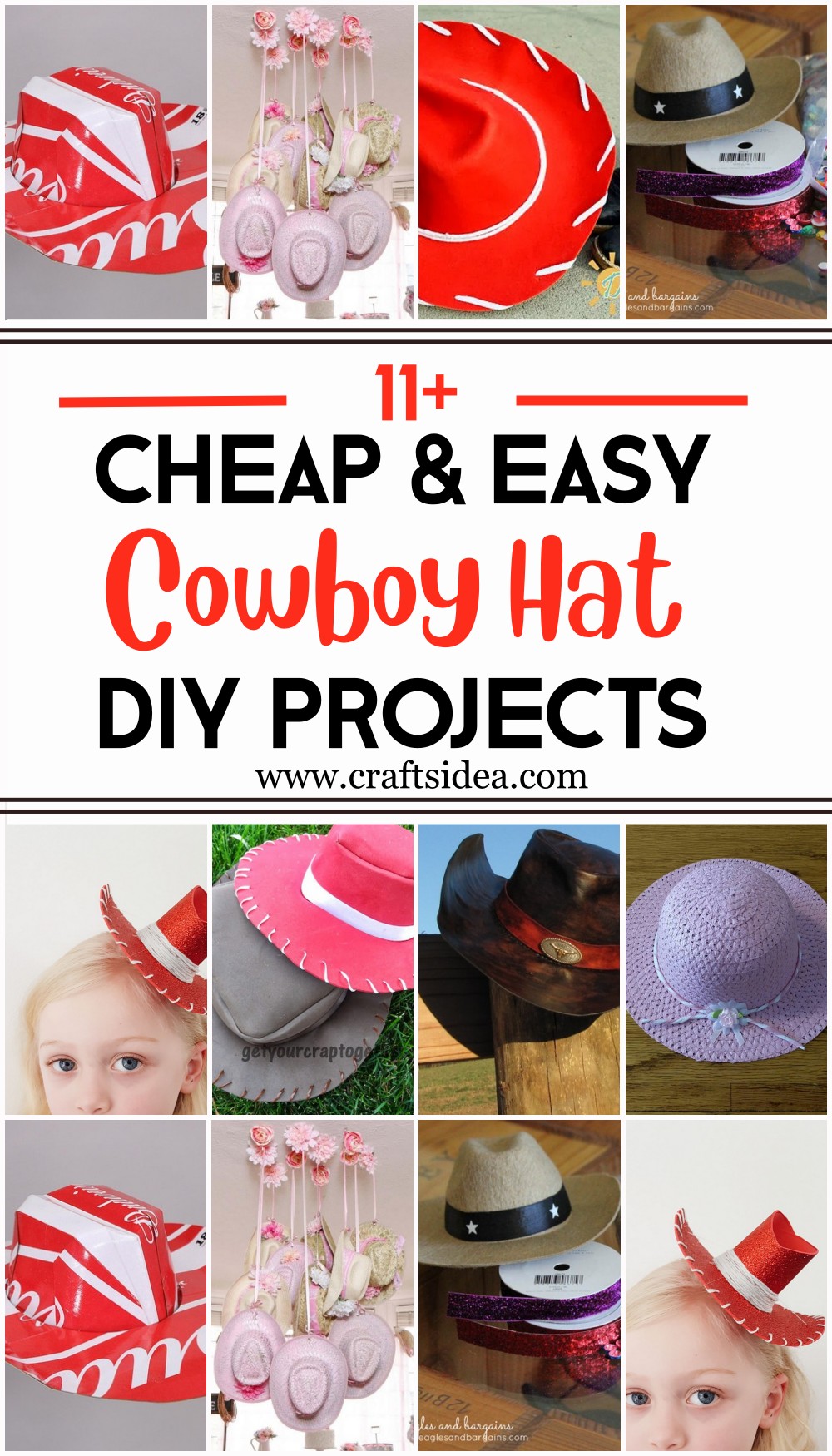 DIY Cowboy Hat Ideas 1