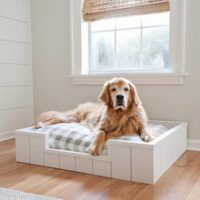 DIY Dog Bed Ideas