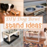 DIY Dog Bowl Stand Ideas