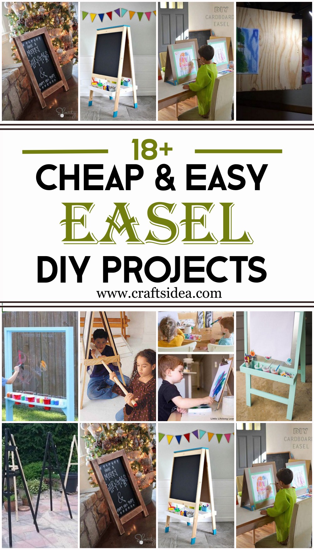 DIY Easel Projects 1