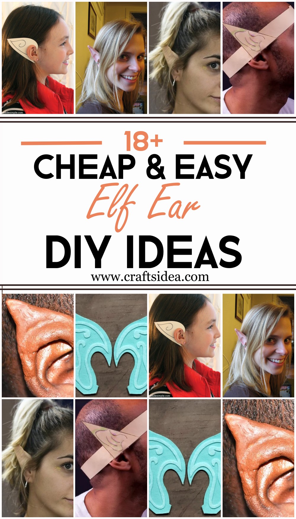 DIY Elf Ear Ideas 1