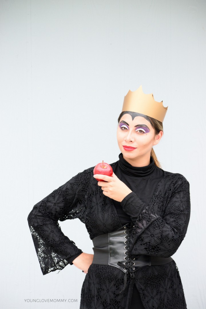 DIY Evil Queen Costume