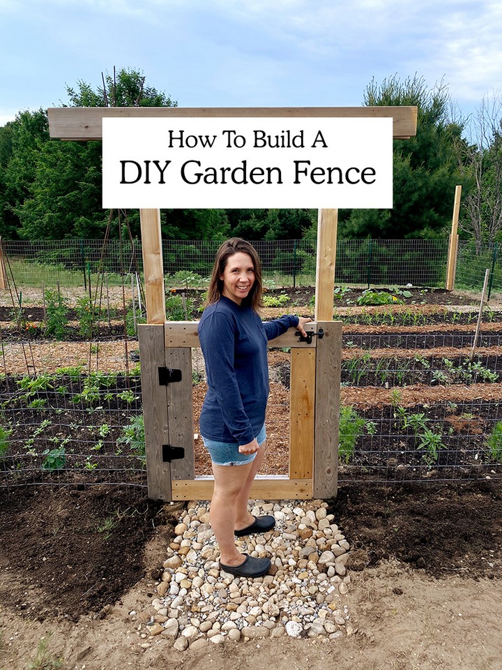 DIY Garden Fence