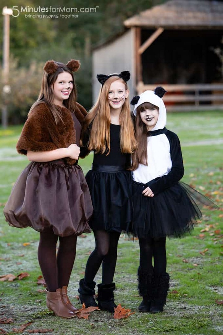 DIY Halloween Costumes For Teens And Tweens