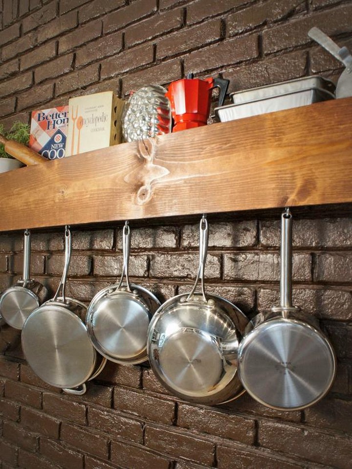 Kitchen Storage Shelf And utensils Rack