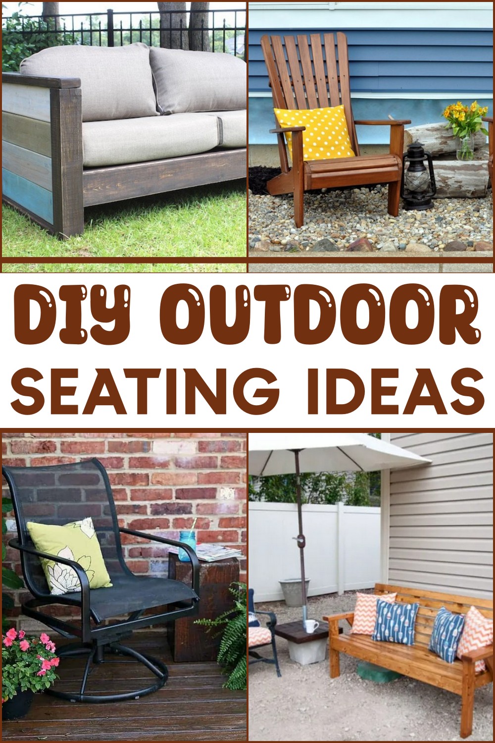 DIY Outdoor Seating Ideas 1