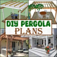 DIY Pergola Plans 1