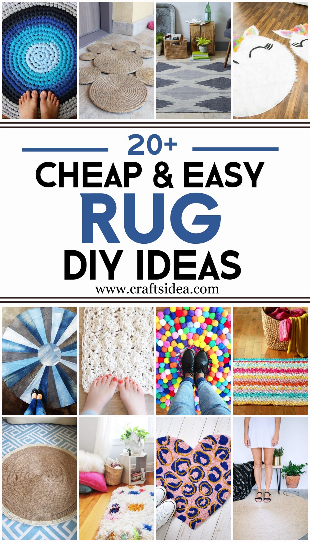 DIY Rug Ideas