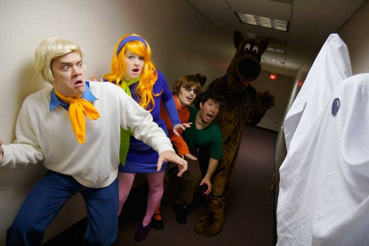 DIY Scooby Doo Character Costumes