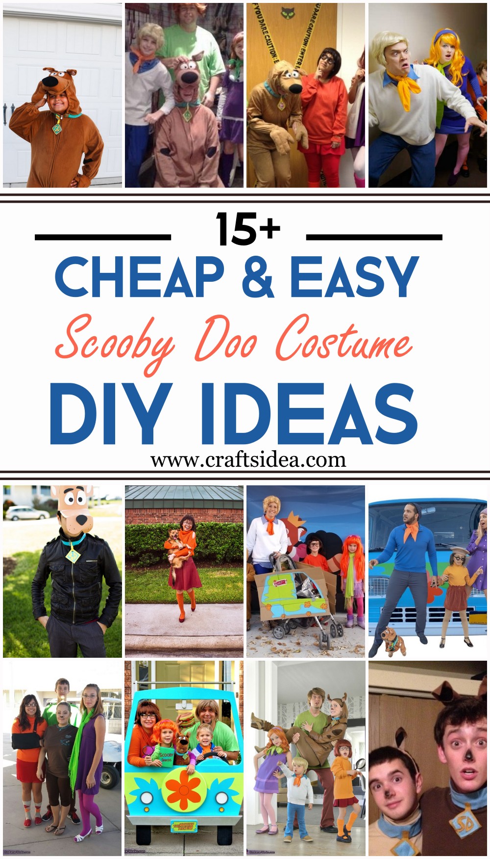DIY Scooby Doo Costume Ideas 1