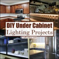 DIY Under Cabinet Lighting Projects