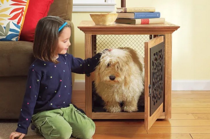 How To Build A Dog Crate 1