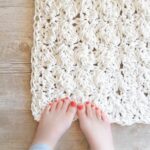 How To Crochet A Bath Rug With Rope