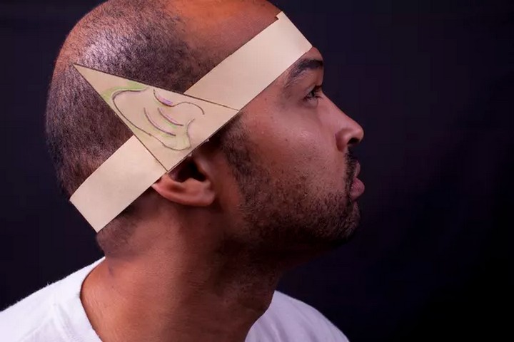 How To Make Ears Out Of Paper