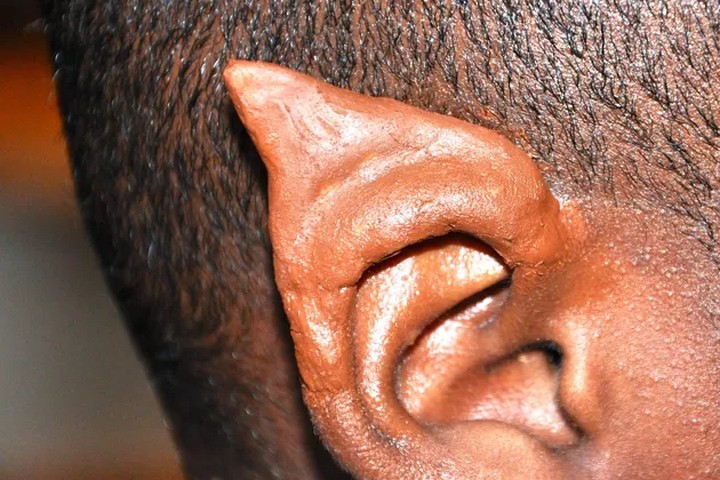 How To Make Your Own Latex Ears