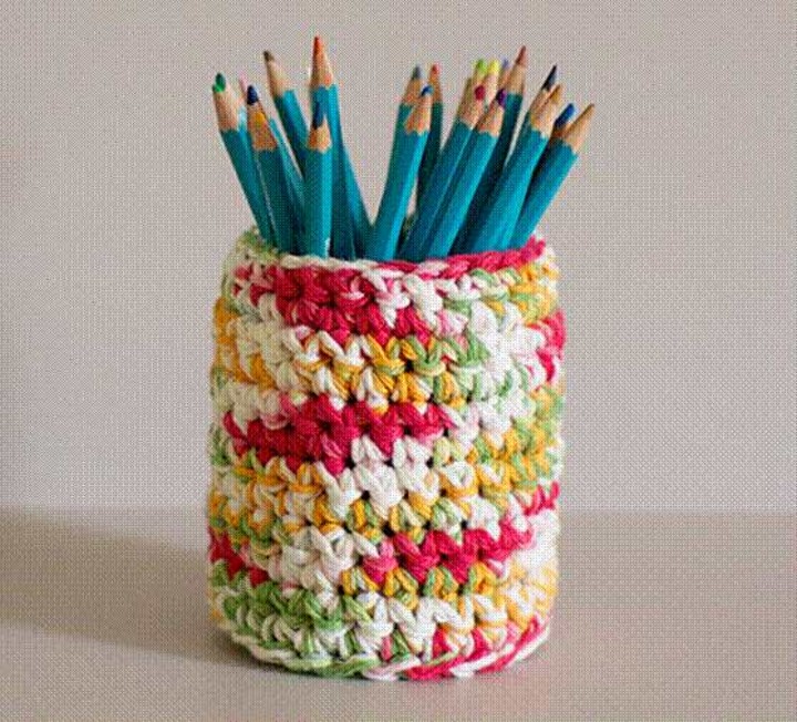 Knit And Crochet Holder