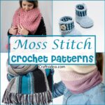 Moss Stitch Crochet Patterns