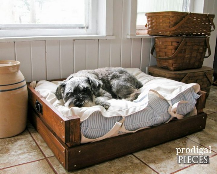 Pet Bed DIY Building Plans