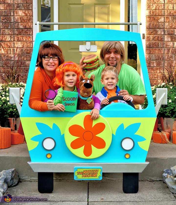 Scooby Doo Family Costume