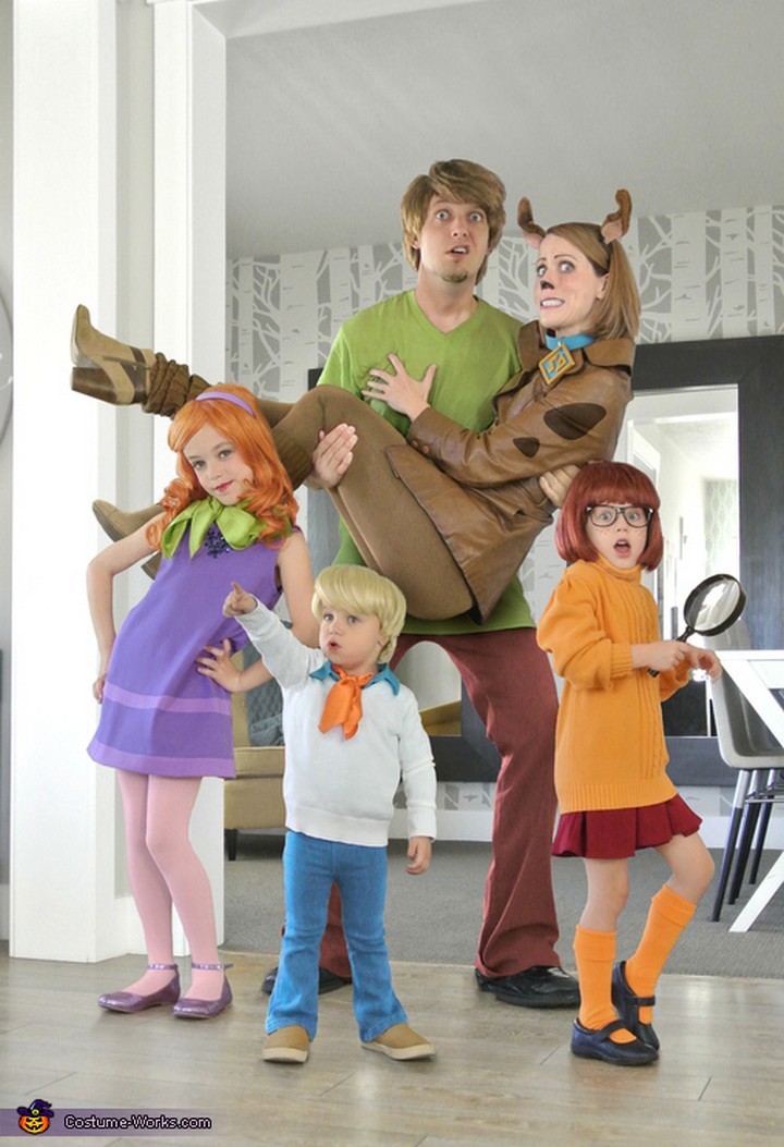 Scooby's Family Costume
