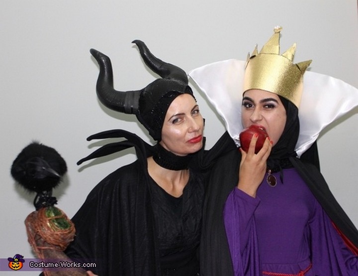 The Evil Queen And Maleficent Costume