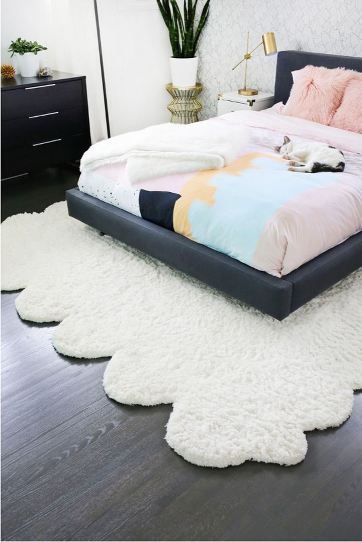 Try This Make Two Rugs Into One Large Rug