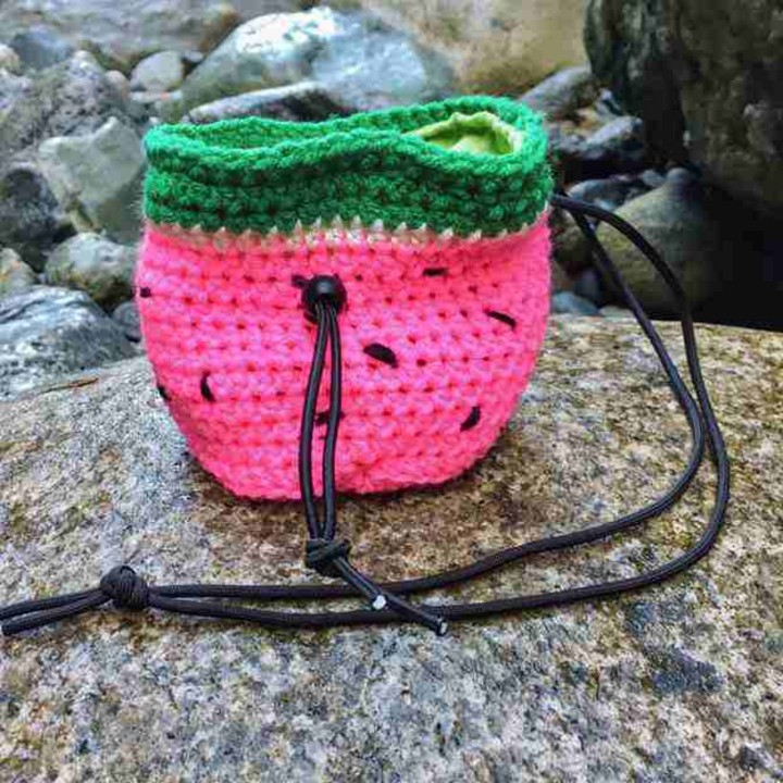 Watermelon Bag Pattern