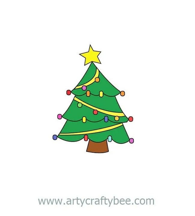 Cute Tree sketch Idea