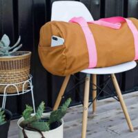 DIY Duffle Bag Ideas