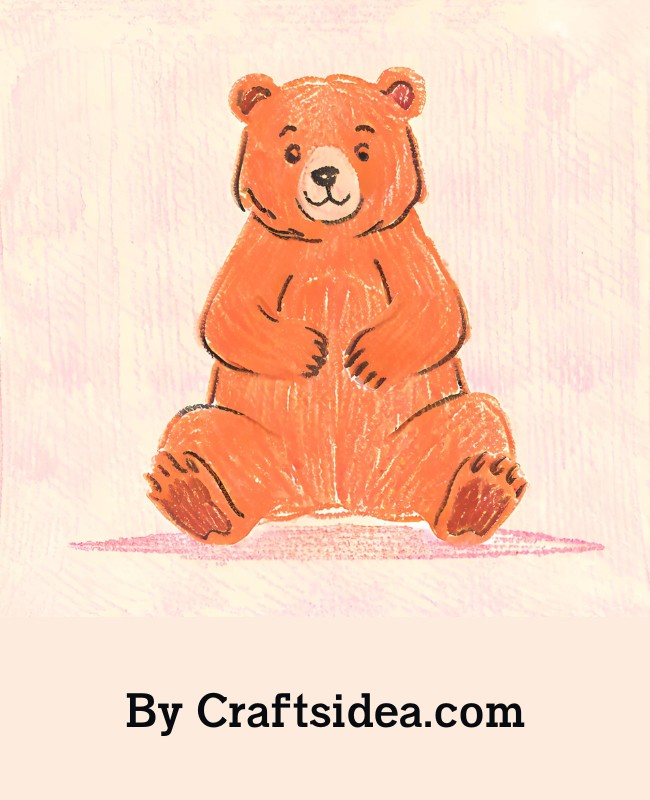 Bear Drawing