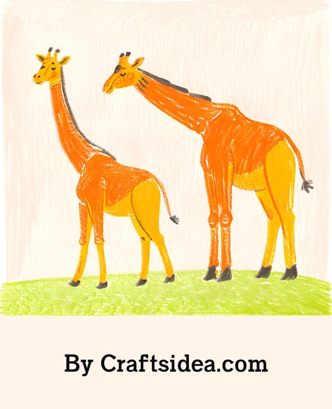 Giraffe Drawing