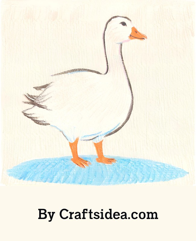 Goose Drawing