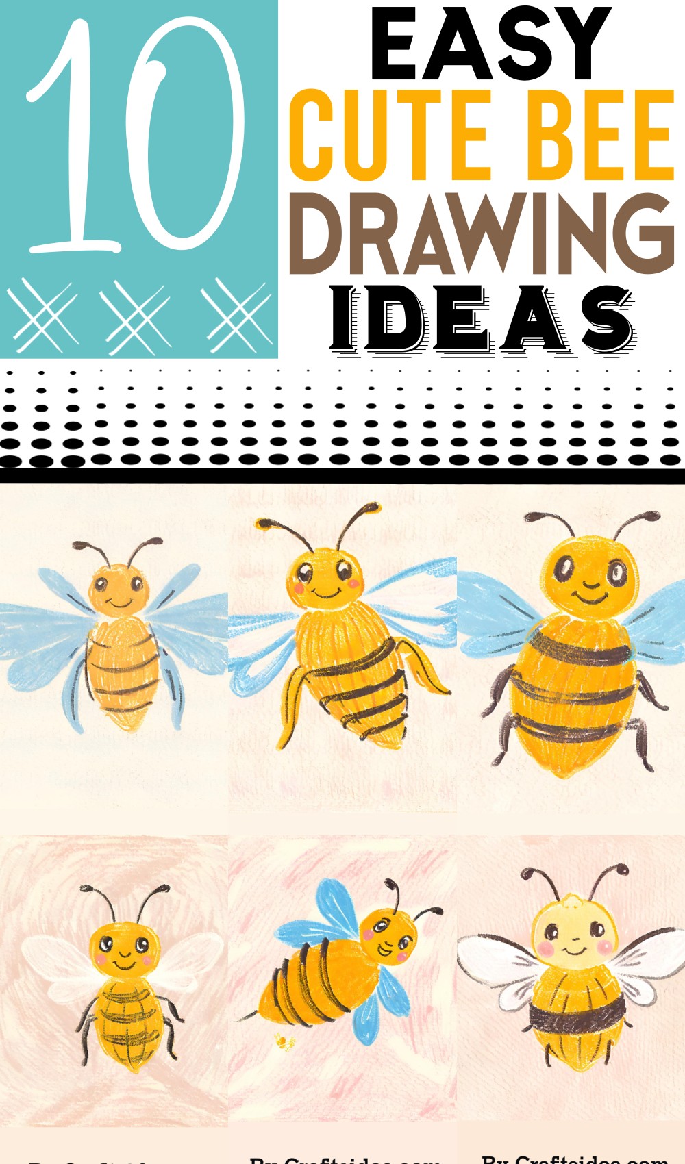 Bee Drawing Ideas