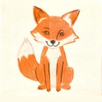 Clever Fox Drawing Ideas