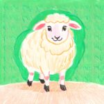 Easy Sheep Drawing