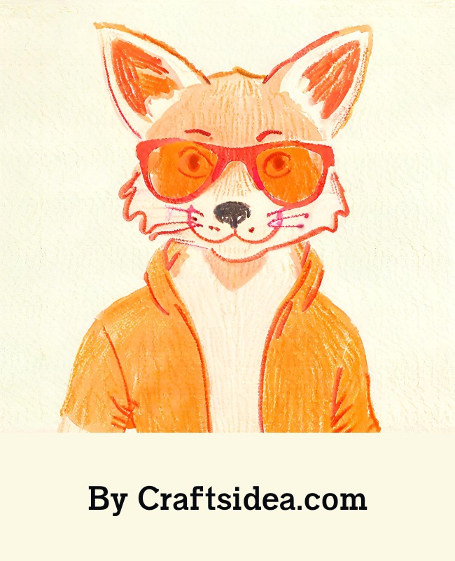 Fox With Sunglasses