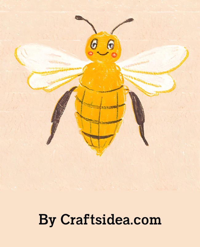 Huge honey making flies sketch 