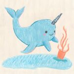 Narwhal Drawing Ideas